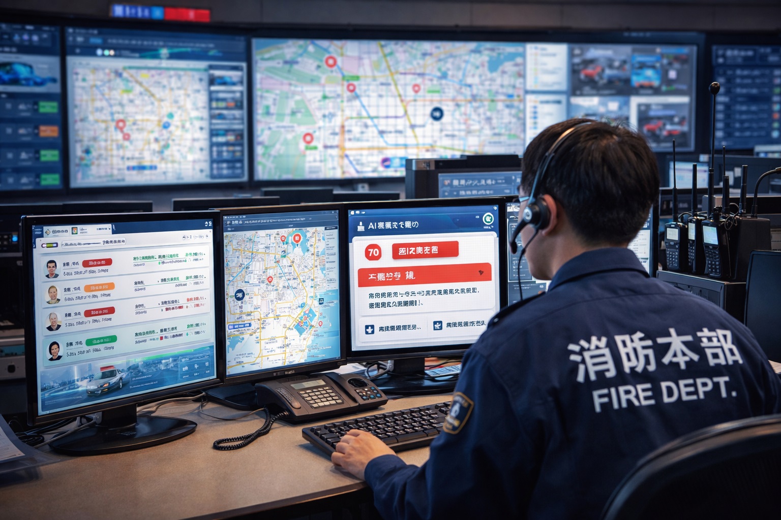 救急DX構想イメージ