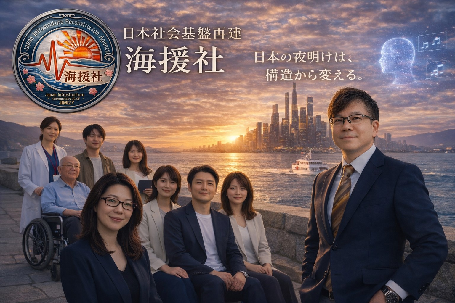 海援社メインイメージ